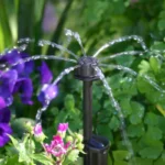 Goutteur Ardas 360° à débit réglable sur pique – Lot de 50 – Palaplast – Image 2