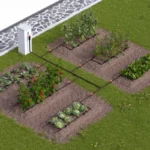 Kit d’arrosage goutte à goutte pour potager – Claber – Image 2