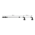 Lance d'arrosage multi-jets télescopique - Ribimex – Image 2