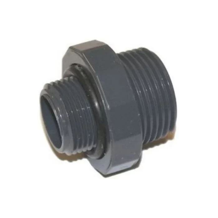Mamelon PVC réduction MM 1" x 3/4" - Dura – Image 2