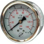 Manomètre glycérine Inox – Image 2