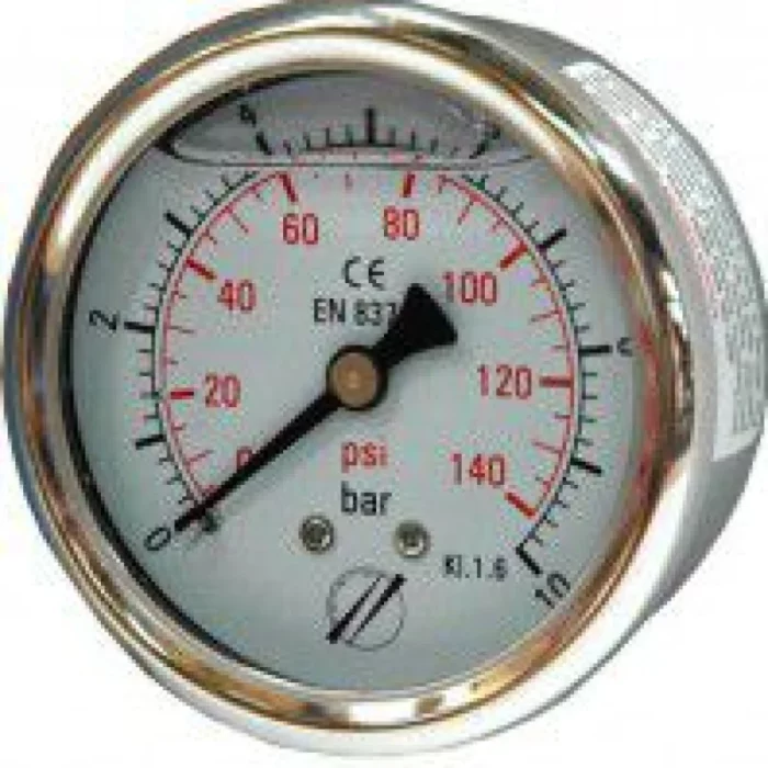 Manomètre glycérine Inox – Image 2
