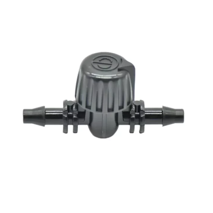 Vanne cannelée pour micro-tube 4 mm – Teco – Image 2