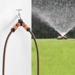 Nez de robinet Y double robinet - Claber – Image 2