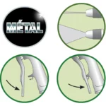 Pistolet lance métal - Ribimex – Image 2