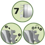 Pistolet multi-jets tri-matière - Ribimex – Image 2