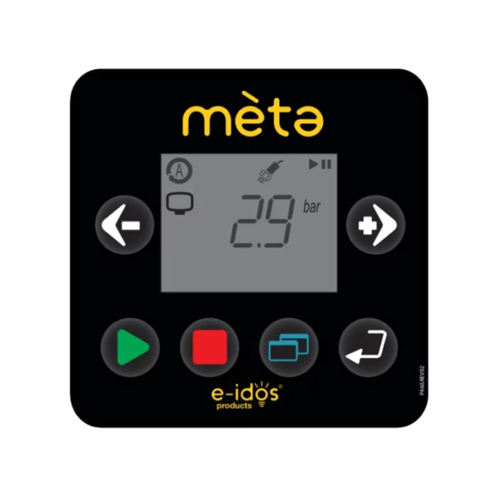 Pompe autoamorçante inox automatique à vitesse variable – Calpeda META – Image 2