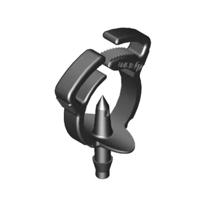 Prise d’eau 4x6 auto-perçante avec clip de serrage 16 mm – Teco – Image 2
