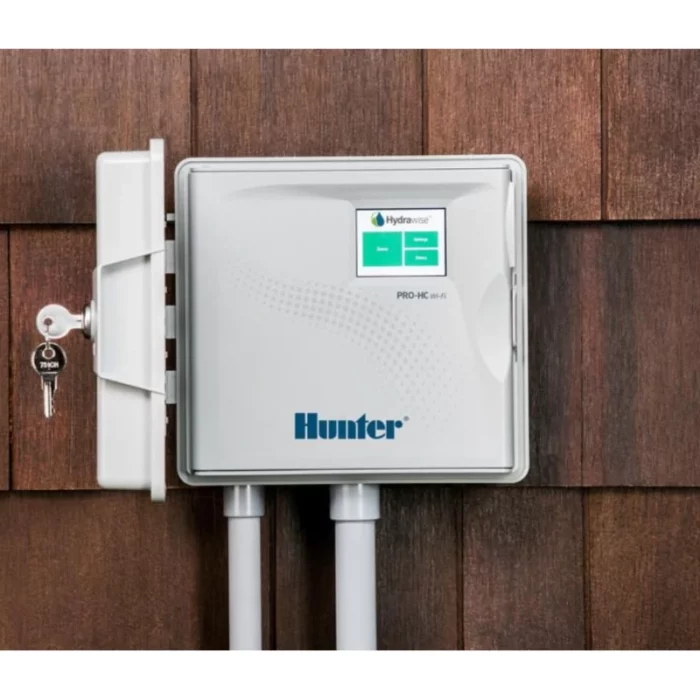 Programmateur d’arrosage extérieur WiFi – Hunter PRO-HC – Image 2