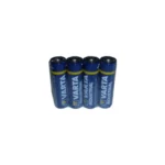 Piles rondes 1,5V LR6-AA – VARTA Lot de 4 – Image 2