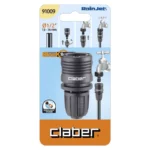 Raccord rapide pour goutte-à-goutte – Claber – Image 2