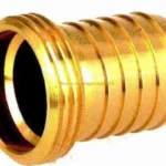 Raccord cannelé laiton - Mâle – Image 2