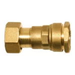 Raccord compression laiton écrou tournant taraudé FF – Image 2