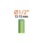 Raccord rapide Aquastop Ø 15 et 19mm - Claber – Image 2