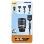 Raccord rapide femelle x fileté 3/4" - Claber – Image 2