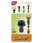 Raccord rapide mâle x fileté 3/4" - Claber – Image 2