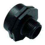 Réduction FxM en polypropylène avec joints – Image 2