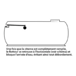 Robinet à flotteur complet – Image 2