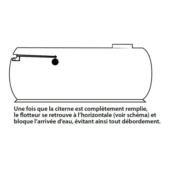 Robinet à flotteur complet – Image 2