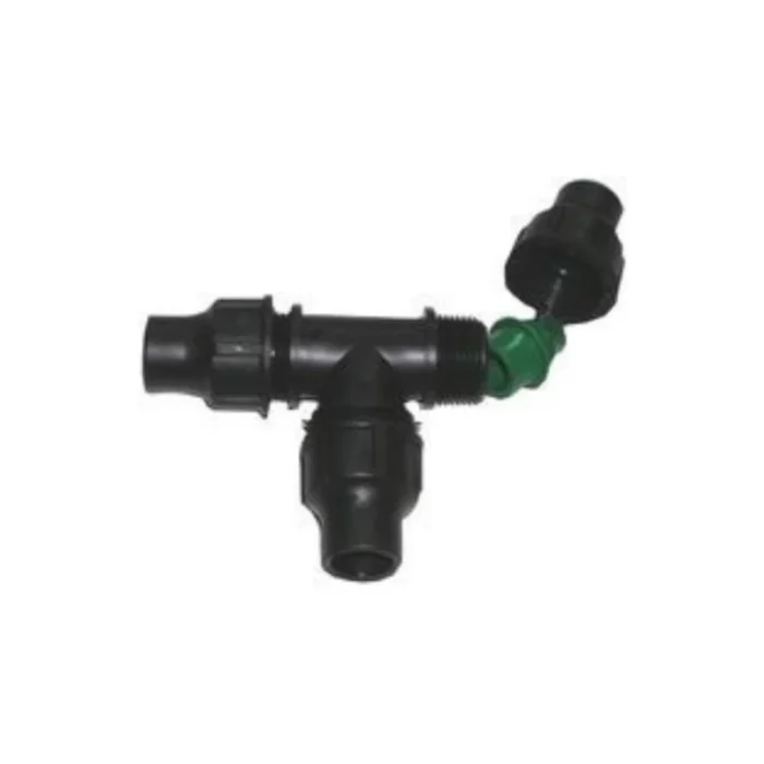 Té à bagues Ø 16 à 25 mm – Palaplast – Image 2