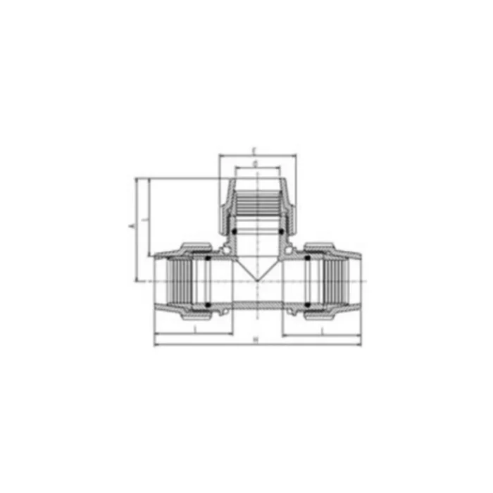 Té égal FFF-7040 - Plasson – Image 2