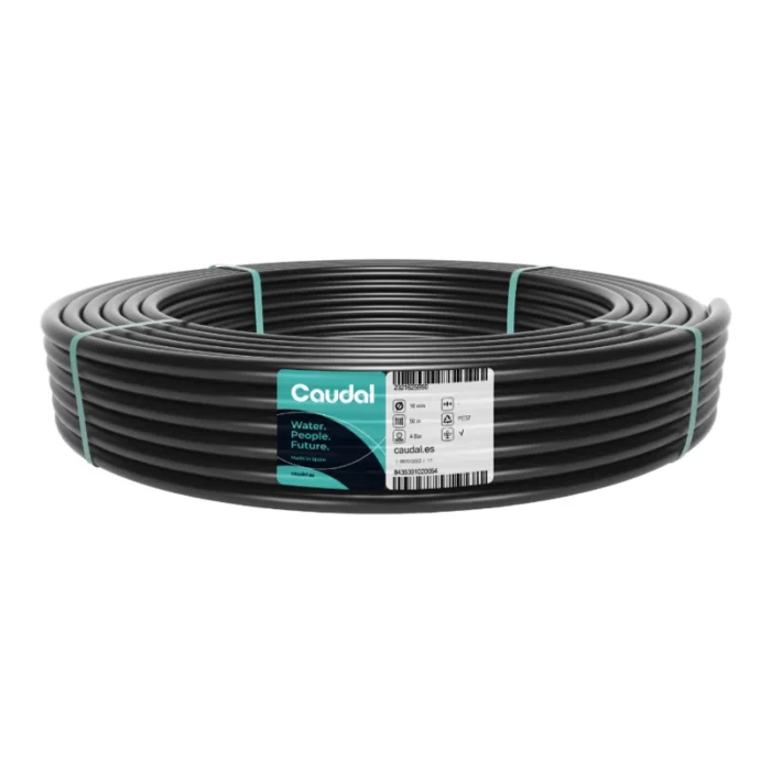 Tuyau PEBD noir norme goutte-à-goutte – 4 bar – Image 2