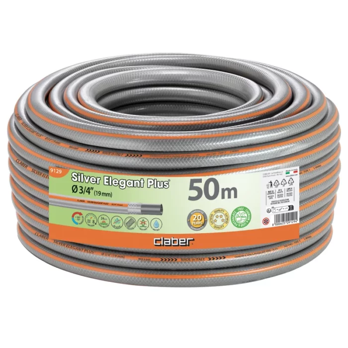Tuyau armé Silver Elegant Plus Ø15 et 19mm - Claber – Image 2