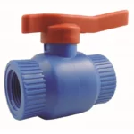 Vanne polypropylène anti-gel - FF – Image 2