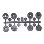 Buses angle bas pour turbine PGP ADJ - Hunter - Rack de 8 – Image 3