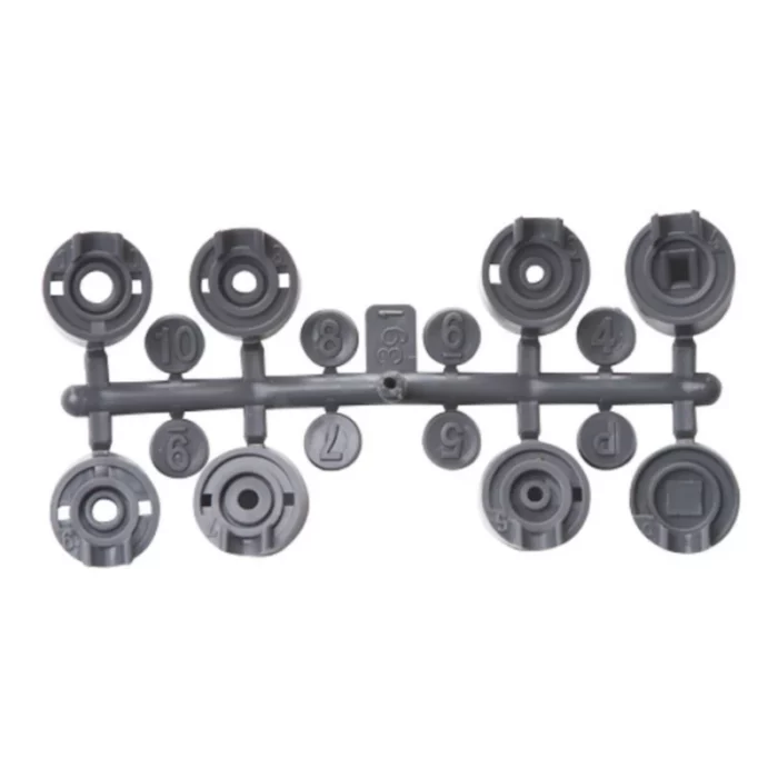 Buses angle bas pour turbine PGP ADJ - Hunter - Rack de 8 – Image 3