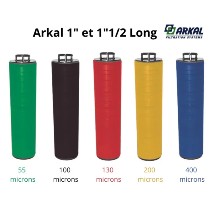 Cartouche à disques pour filtre Arkal 3/4" à 2"- 20 à 400 microns – Image 3