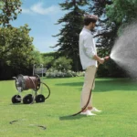 Chariot dévidoir 4 roues Jumbo - Claber – Image 3