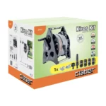 Dévidoir mural compact Kiros Kit - Claber – Image 3