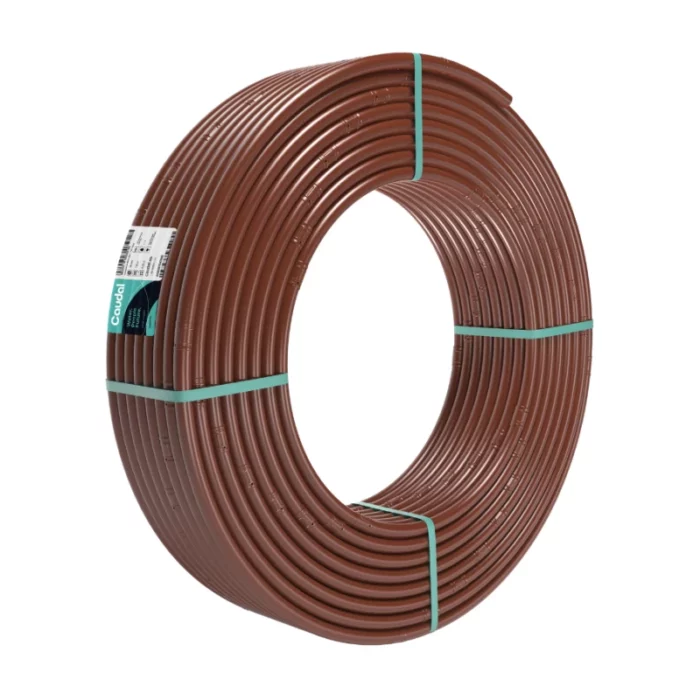 Tuyau avec goutteurs intégrés 1 mm – Goutteur cylindrique turbulent 2,1 l/h – Ø 16 mm – Caudal – Image 3