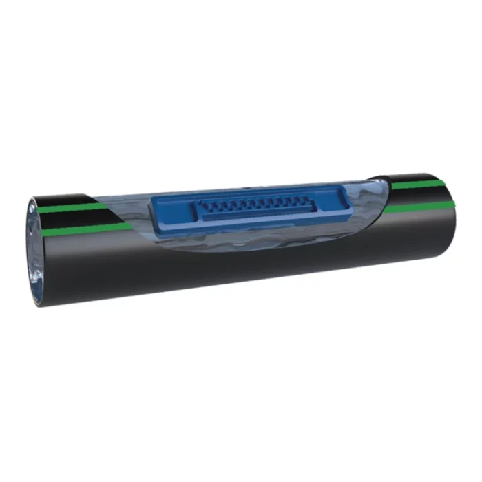 Tuyau avec goutteurs intégrés 0,9 mm – Goutteur plat turbulent 1,6 l/h – Ø 16 mm – Caudal – Image 3