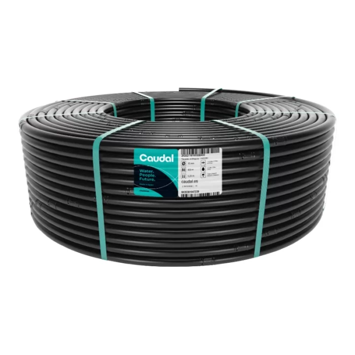 Tuyau avec goutteurs intégrés 0,9 mm – Goutteur cylindrique turbulent 2,1 l/h – Ø 16 mm – Caudal – Image 3
