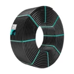 Tuyau avec goutteurs intégrés 1 mm – Goutteur cylindrique autorégulant 1,6 l/h – Ø 16 mm – Caudal – Image 3