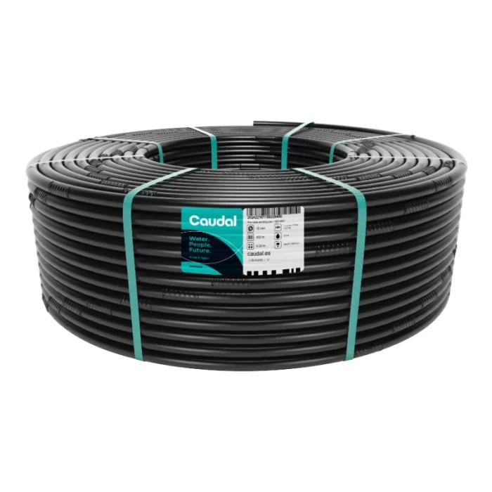 Tuyau avec goutteurs intégrés 1 mm – Goutteur cylindrique autorégulant 2 l/h – Ø 16 mm – Caudal – Image 3