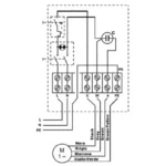 Coffret de commande et de protection pour 1 pompe monophasée – Calpeda ECO – Image 3
