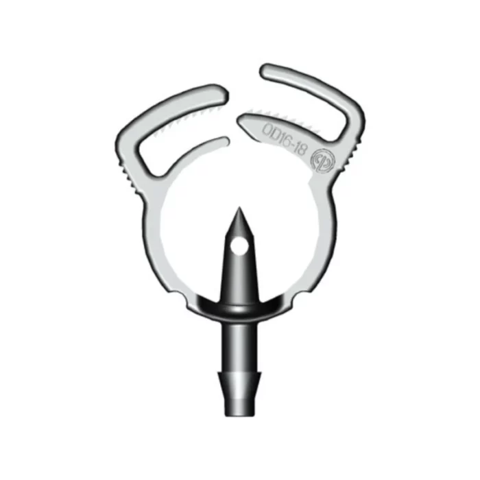 Prise d’eau 4x6 auto-perçante avec clip de serrage 16 mm – Teco – Image 3