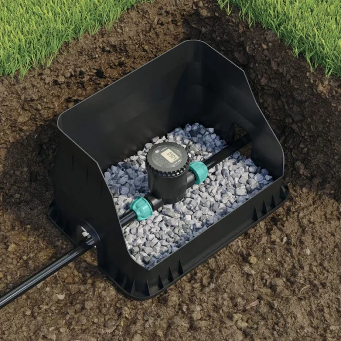 Vanne programmable à pile 9V – Claber – Image 3
