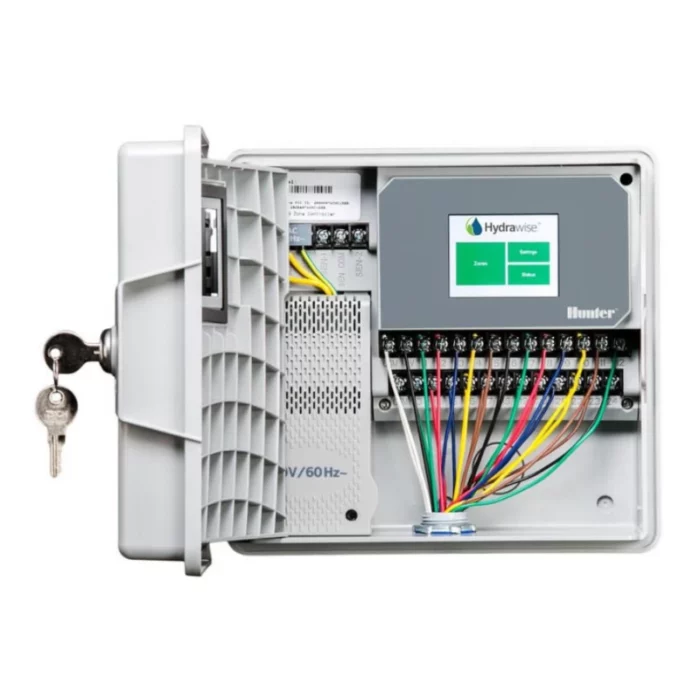 Programmateur d’arrosage extérieur WiFi – Hunter PRO-HC – Image 3
