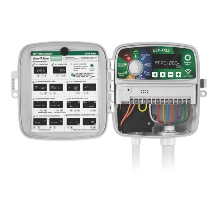Programmateur d’arrosage extérieur – Rain Bird ESP-TM2 – Image 3