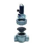 Électrovanne RICHDEL S 2400 1" secteur 24V – Irritrol – Image 3