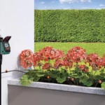 Programmateur de robinet à pile 9V – Claber Video 2 Plus – Image 3