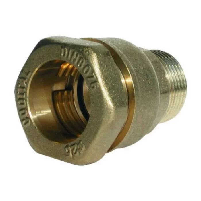 Raccord compression laiton fileté FM Ø25 et 32mm – Image 3