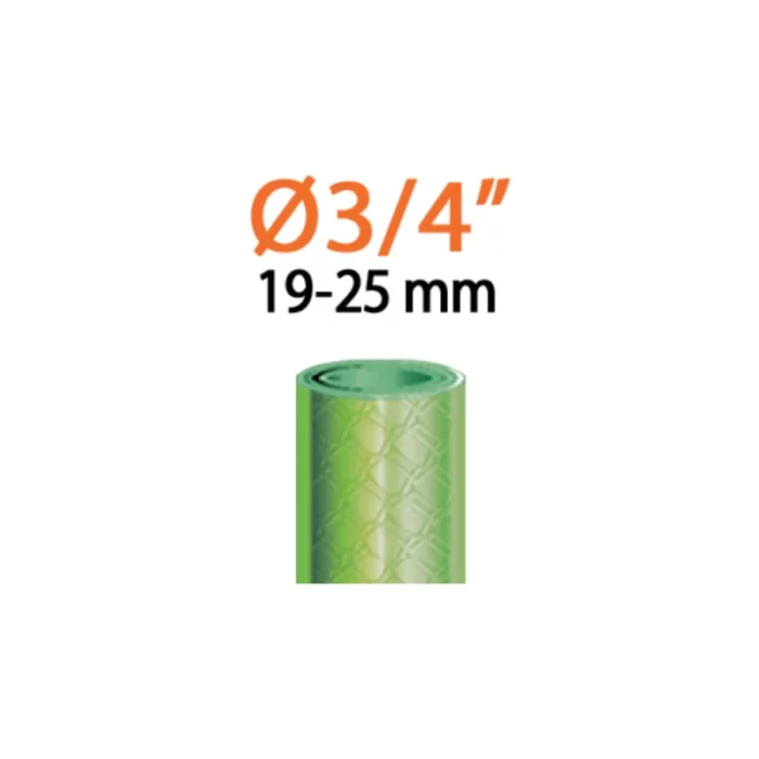 Raccord rapide Aquastop Ø 15 et 19mm - Claber – Image 3
