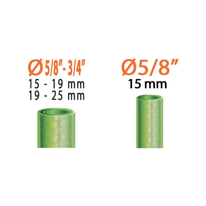 Raccord rapide réparateur Ø 15 et 19mm - Claber – Image 3