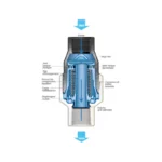 Régulateur de pression dynamique PRLG 3/4" FM – Image 3