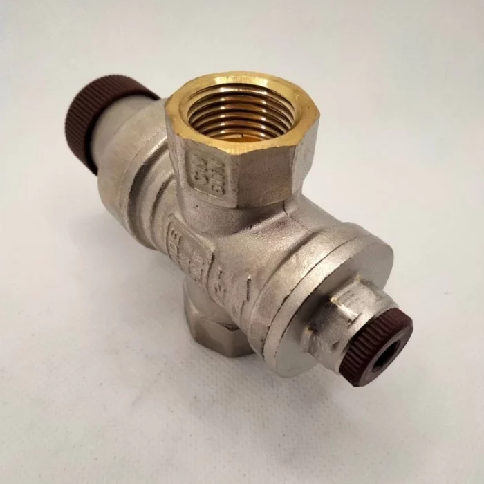 Régulateur de pression laiton réglable - 3/4" FF - PN15 – Image 3
